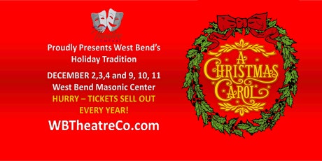 West Bend's Annual "A Christmas Carol"