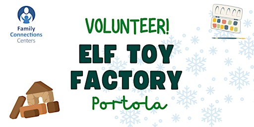 Volunteer with Us: Elf Toy Factory