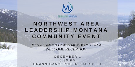 Northwest MT Area - Welcome Flagship Class of 2023!