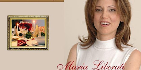Valentines Wine & Italian Food Pairing w/Celebrity Chef Maria Liberati