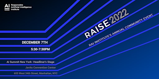 RAISE 2022— RAI Institute's Annual Community Event