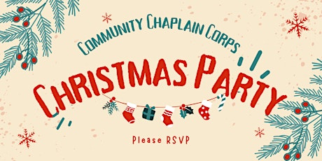 Community Chaplain Christmas Gathering