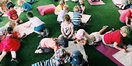 KIDS YOGA IN THE PARK primary image