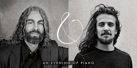 An Evening of Piano with Windsor Johnson & Rob McAllister