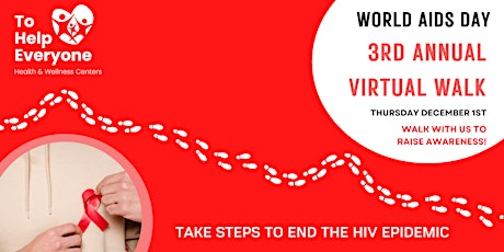 World AIDS Day 2022 - 3rd Annual Virtual Walk