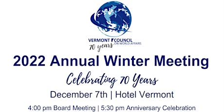 VCWA Annual Winter Meeting