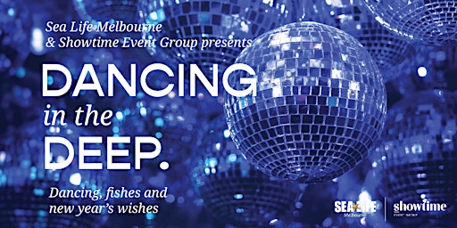 New Year's Eve — Dancing in the Deep at Sea Life Melbourne