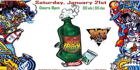 40 oz TO FREEDOM (SUBLIME TRIBUTE) at Bigs Bar Live