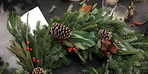 Warmth & Wreaths - Wreath & Candle Workshop at Mix Candle Co.