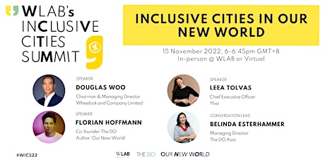 Inclusive Cities in Our New World - WICS22