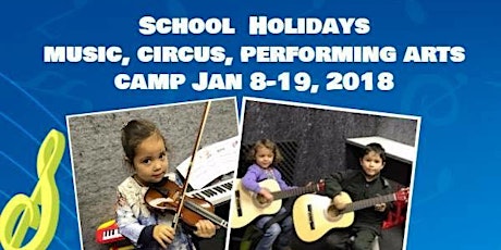 Summer Multi-instrumental Music & Performing Arts Camp for Kids primary image