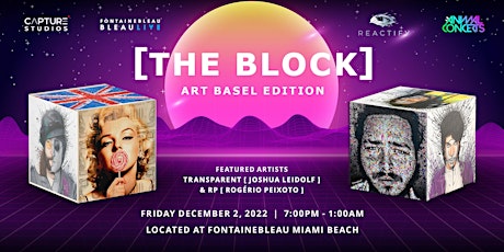 BleauLive Presents THE BLOCK – Art Basel Edition