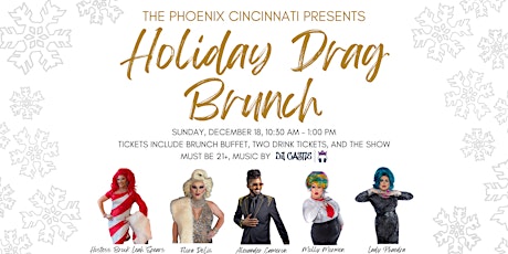 The Phoenix: Holiday Drag Brunch