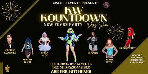 KW KOUNTDOWN - Presented by Cinched Events
