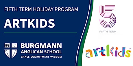 Fifth Term Holiday Program - Art Kids primary image