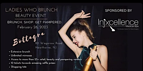 Ladies Who Brunch Beauty Event