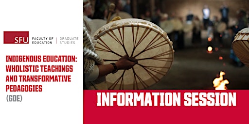 Indigenous Education Graduate Diploma in Education - Info Session