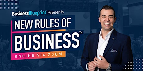 New Rules of Business Online Via Zoom primary image