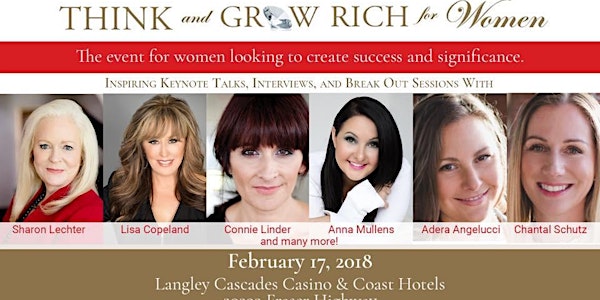 Think and Grow Rich for Women