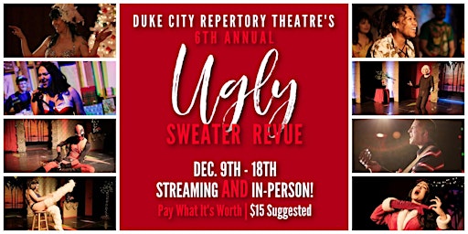 The 6th Annual Ugly Sweater Revue (Virtual Edition!) primary image