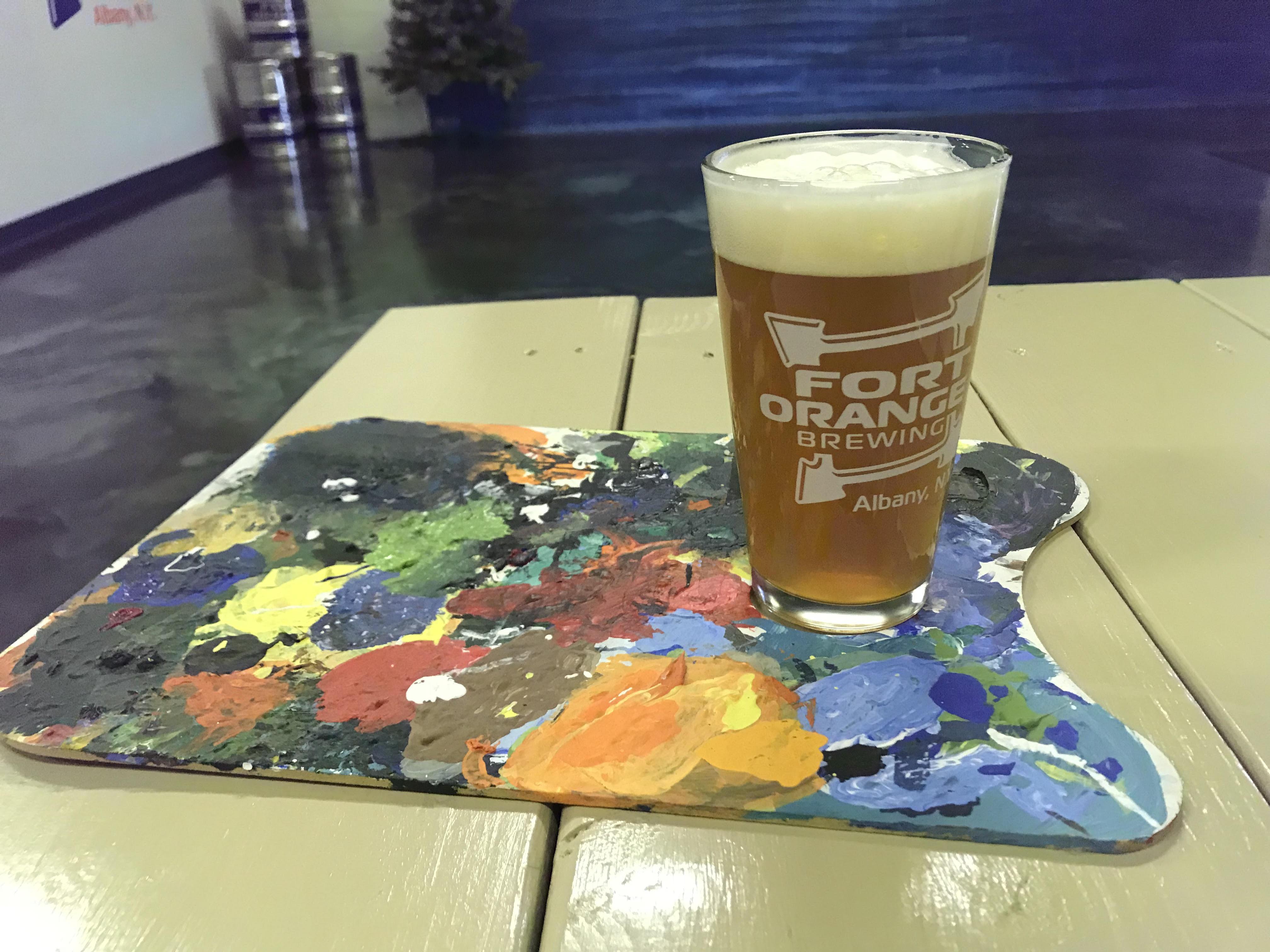 Paint with a Pint