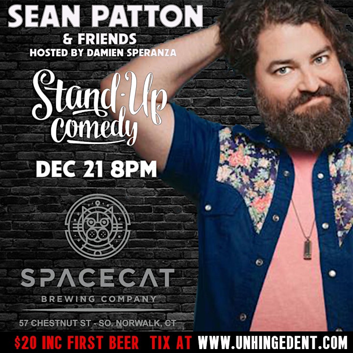 Sean Patton & Friends at SpaceCat Brewery image