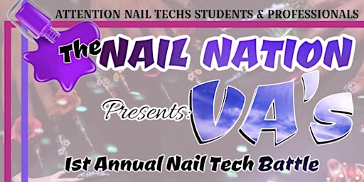 VA's 1st Annual Nail Tech Battle