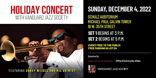 Holiday Concert with Vanguard Jazz Society