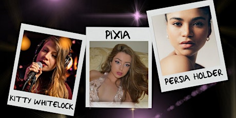 RJR Spotlight: Pixia, Kitty Whitelock and Persia Holder.