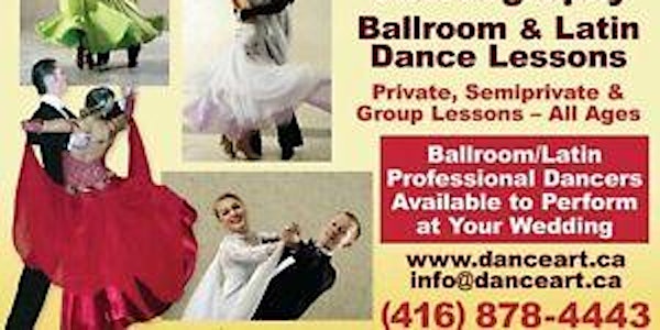 Ballroom dance class Thu 7-8pm