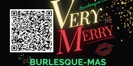 Very Merry Burlesque-Mas 18+
