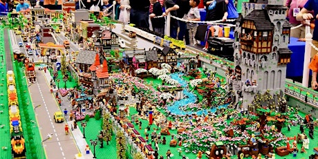 BrickUniverse Portland, Maine LEGO® Fan Expo