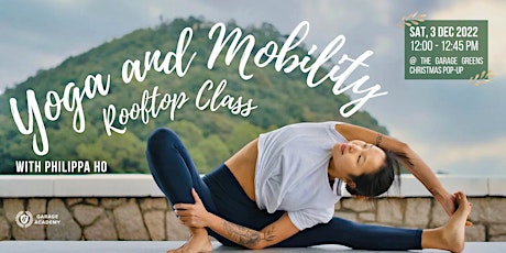 Yoga and Mobility with Philippa Ho