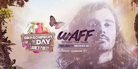 wAFF / Dragonfruit by day / Launch party primary image