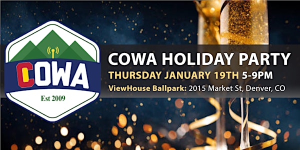 COWA Holiday Party Jan 19, 2023