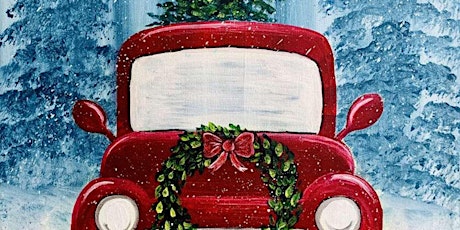 Trucking for the Holidays - Paint and Sip by Classpop!™