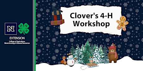 Clover's Workshop 4-H Winter Day Camp