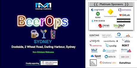 Imagem principal do evento #BeerOps SYD - Australia's Largest DevOps & Data Meetup!