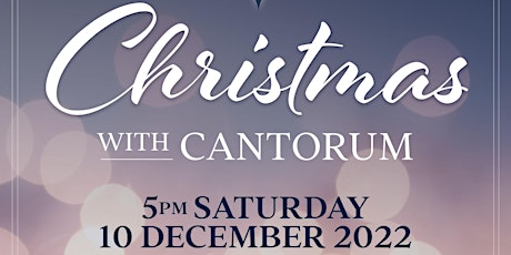 Christmas with Cantorum primary image