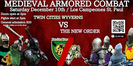 Twin Cities Wyverns vs The New Order Chapter War