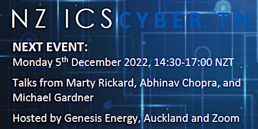 NZ ICS Cyber TN - December 2022