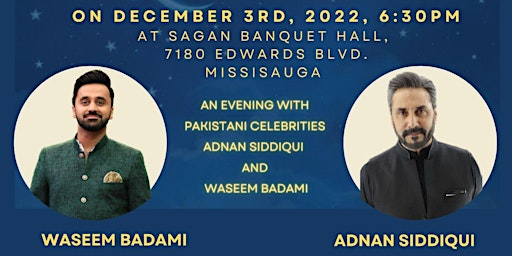 Canada Masjid Fundraiser - Ft. Adnan Siddiqui & Waseem Badami