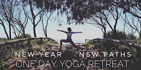NEW YEAR - NEW PATHS - Day Yoga Retreat primary image