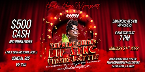 Supreme Queen Lip Sync Versus Battle