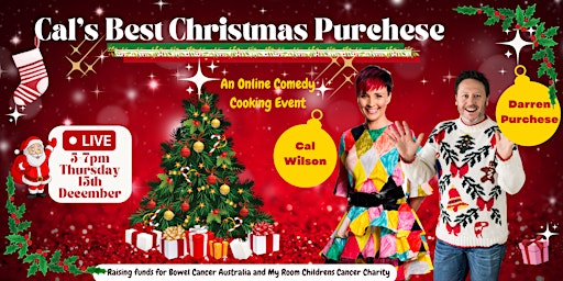 'Cal's Best Christmas Purchese' - An Online Comedy Cooking Event