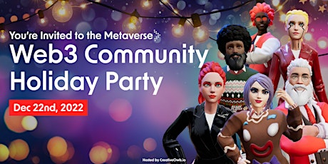 Web3 Community Holiday Party