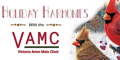 Holiday Harmonies, with the VAMC