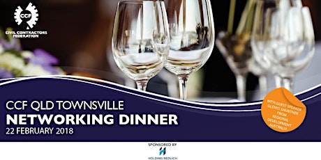 CCF QLD TOWNSVILLE NETWORKING DINNER primary image