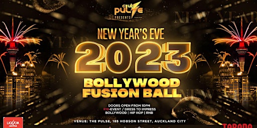 New Years Eve 2023 - Bollywood Fusion Ball