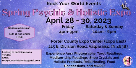Spring Weekend Psychic & Holistic Expo!